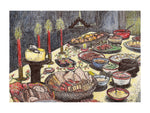 Julbord Print 8x6
