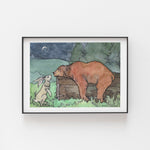 Bear & Bunny