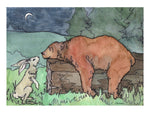 Bear & Bunny
