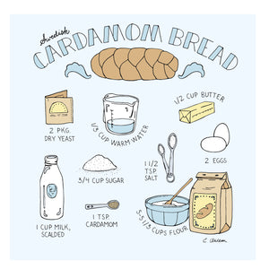 Recipe Illustration Series