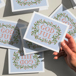 10 pack: God Jul cards