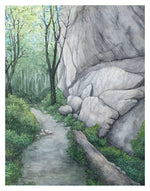 Rock Trail, Bellingham, WA
