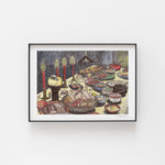 Julbord Print 8x6