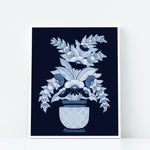 Limited Edition Fundraiser Prints: Blue Kurbits