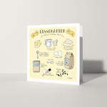 WS 10 pack: Lussekatter cards