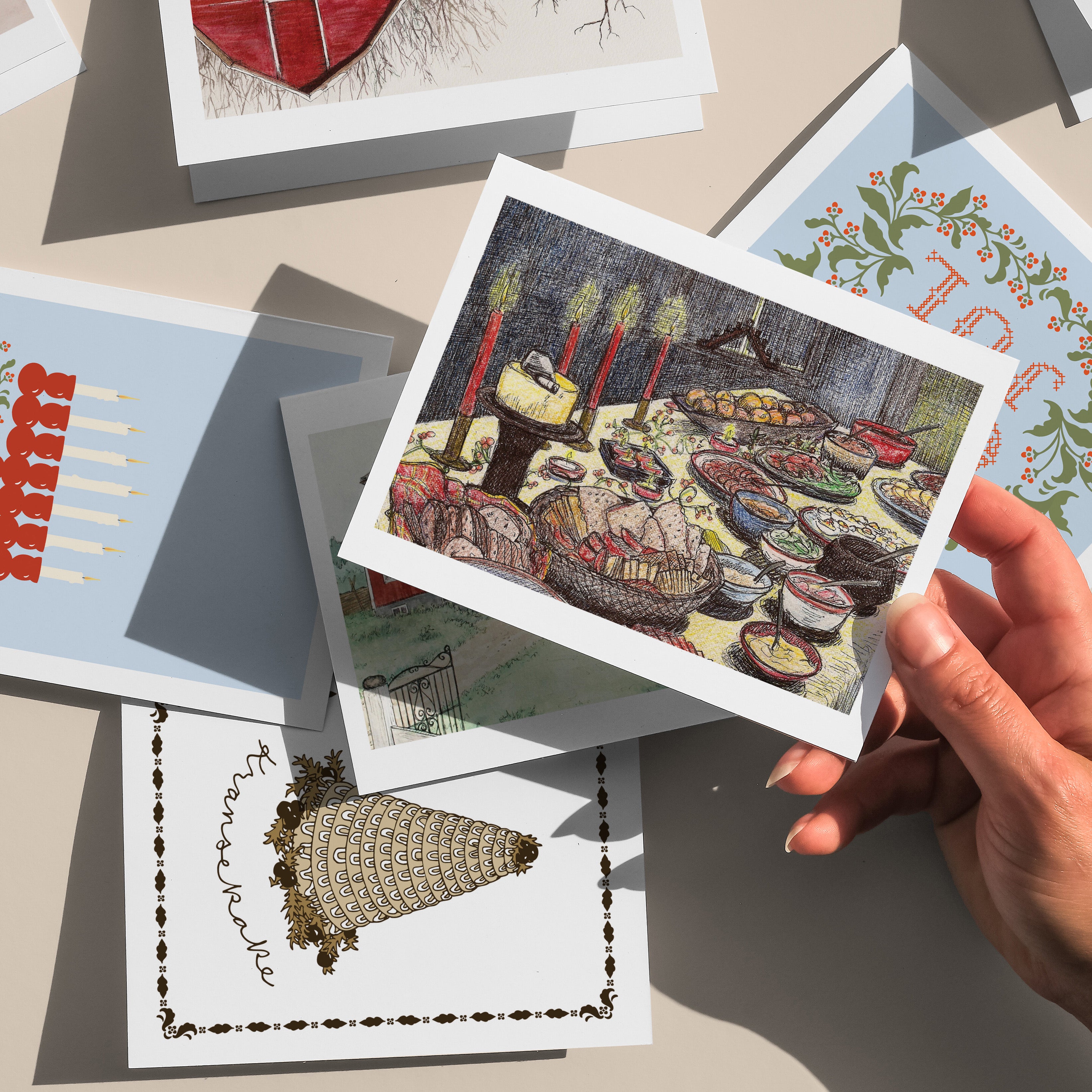 5 cards: SURPRISE pack