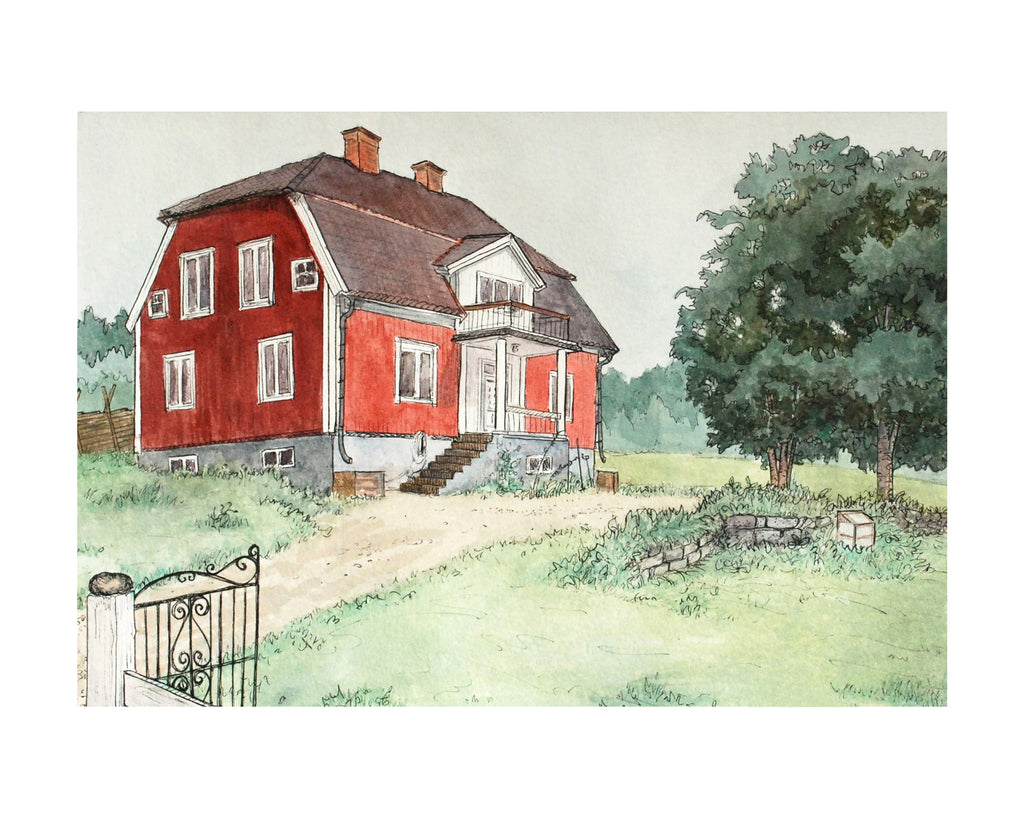 Home Portrait: Salebo, Sweden