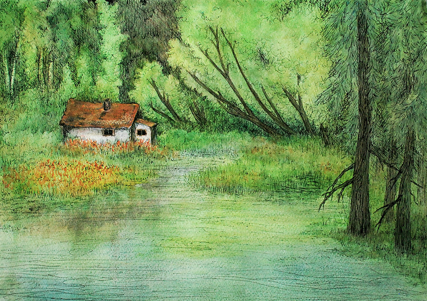 Swamp Hut